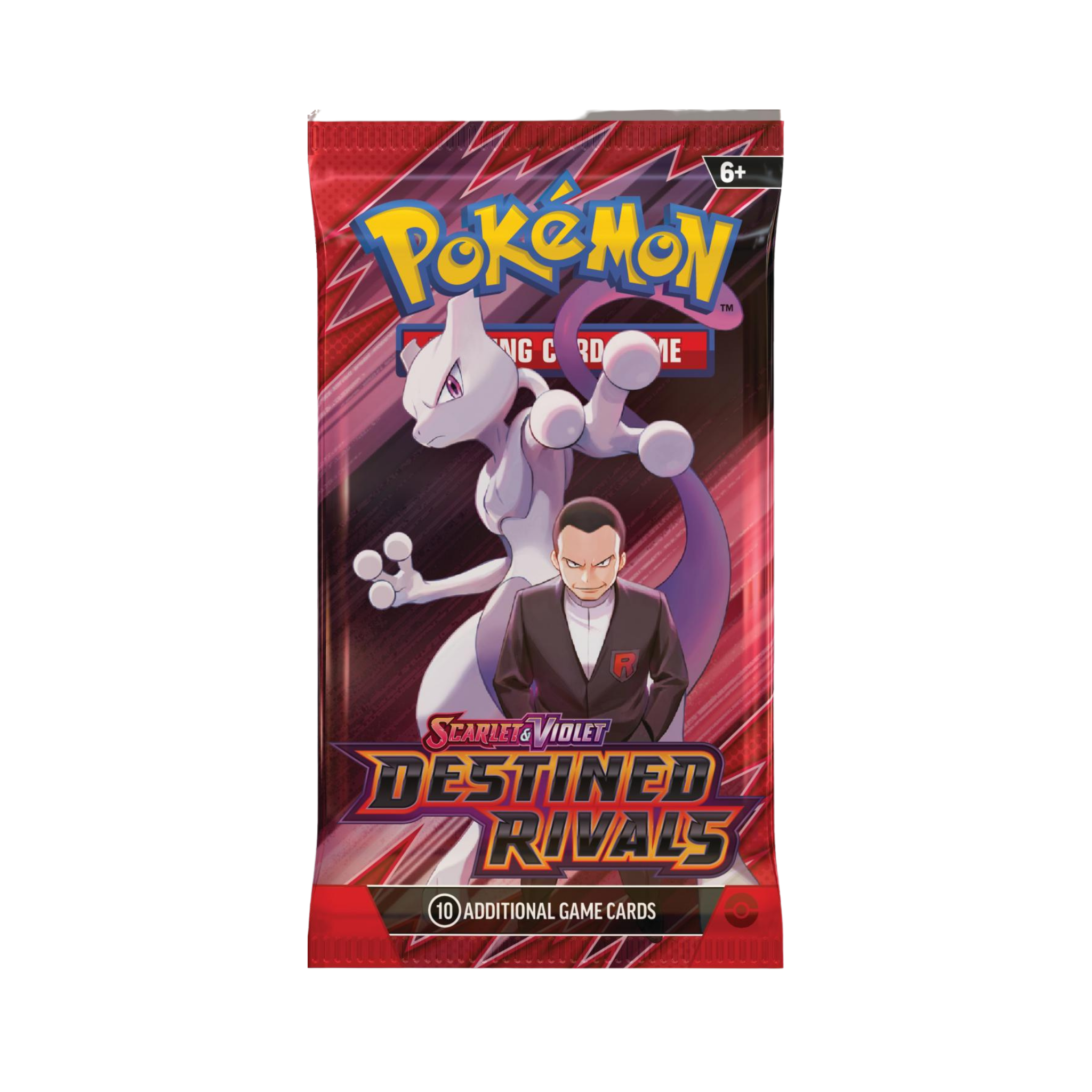 Pokemon: Destined Rivals Booster Pack