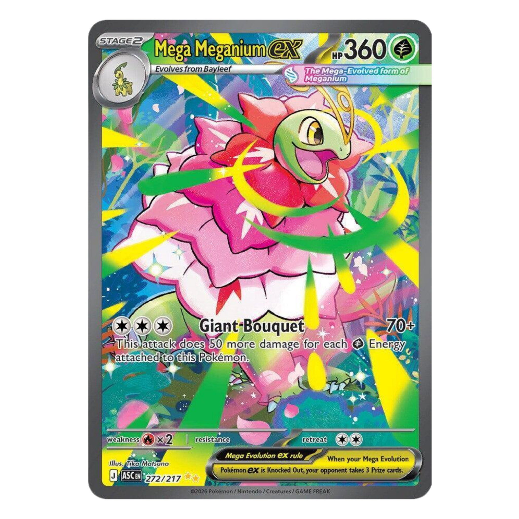 Mega Meganium ex (ASC 272)